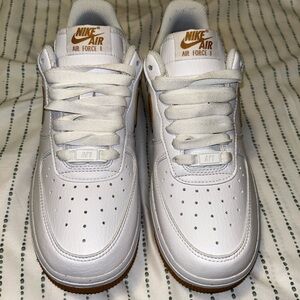 Nike Air Force 1 White Sneakers